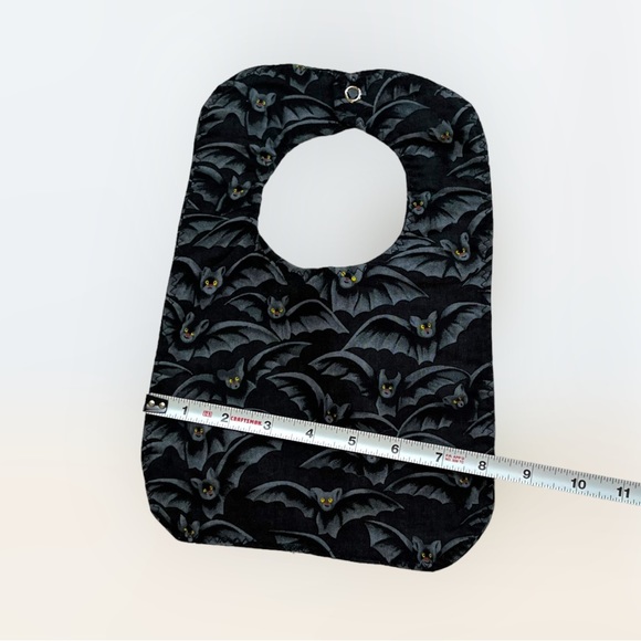 Lot/3 Handmade Holiday Bibs OOAK 🎁 - Picture 9 of 12